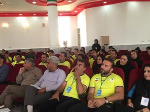 اولین دوره سمپوزیوم مربیان هندبال کشور در بوشهر 
